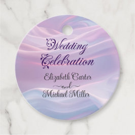 Whispers of Silke: Dreamy Pastel Vinkarare Rosa Bl Gåvor Etiketter