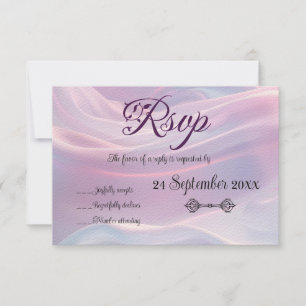Whispers of Silke: Dreamy Pastel Vinkarare Rosa Bl OSA Kort