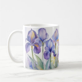 Whispers of Spring – Iris Bloom II Mug Kaffemugg