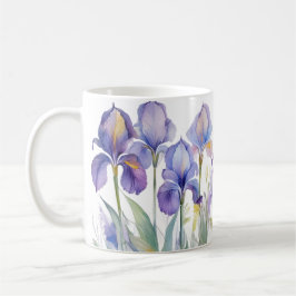 Whispers of Spring – Iris Bloom II Mug Kaffemugg