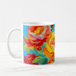 Whispers of Spring – Iris Bloom II Mug Kaffemugg