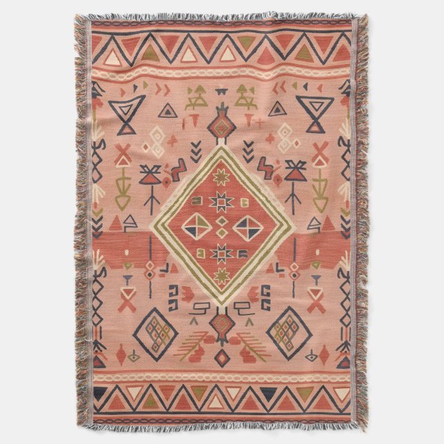  Whispers of Terracotta Dreams Filt (Framsidan Vertikal)