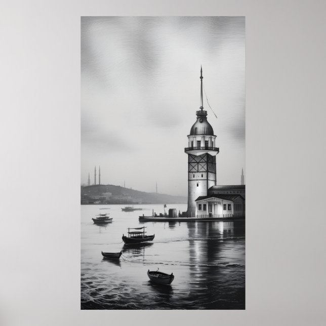Whispers of the Bosphorus Poster (Framsidan)