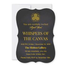 Whispers of the Canvas | Elegant Art Exhibition