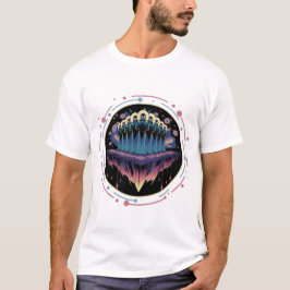 Whispers of the Cosmic Veil T Shirt