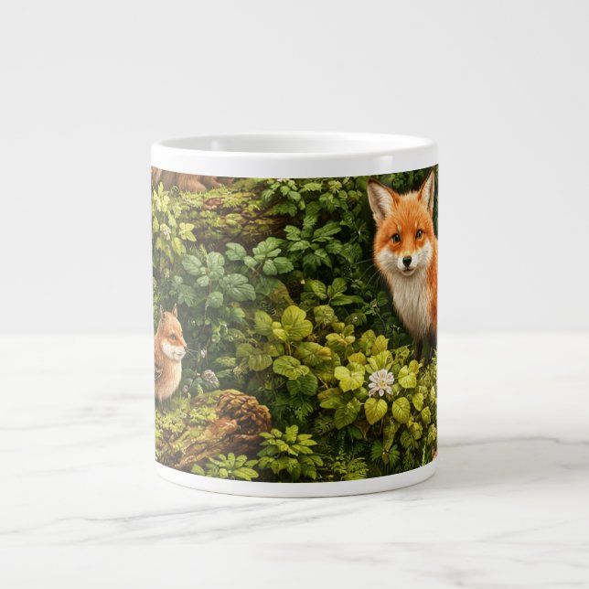Whispers of the Forest Jumbo Mugg (Framsidan)