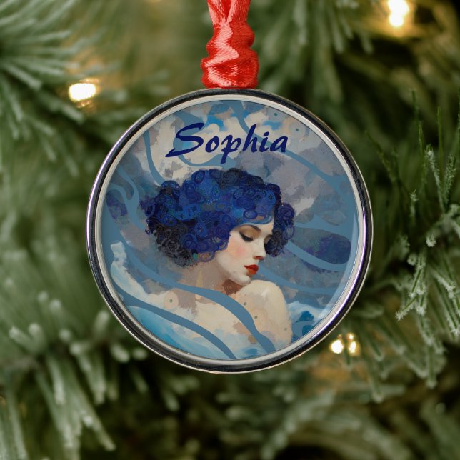 Whispers of the Ocean Goddess Julgransprydnad Metall (Träd)