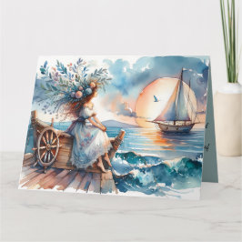 Whispers of the Sea at Sunset Kort
