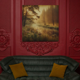 Whispers of the Willow River – Canvas Art