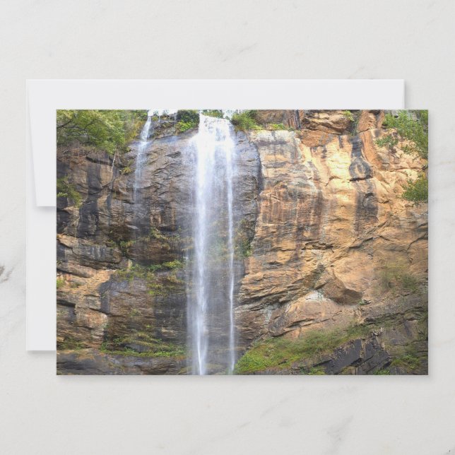 Whispers of Toccoa Falls Anteckningskort (Framsida)