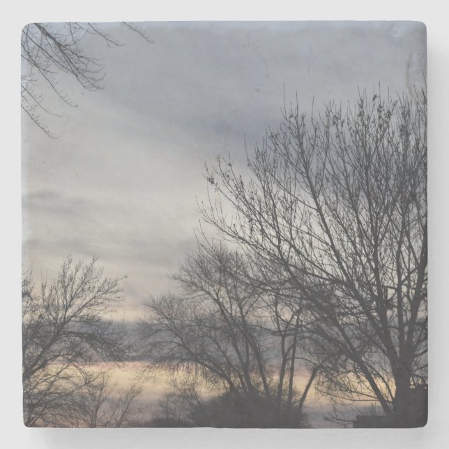 Whispers of Winter  Stenunderlägg (Framsidan)