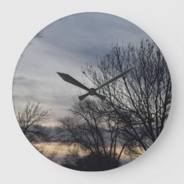 Whispers of Winter Stor Klocka