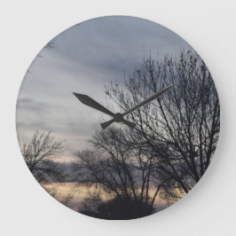 Whispers of Winter Stor Klocka