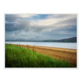 Whispers on the Sand: Historic Rathmullan Beach Perfect Poster
