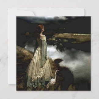 “Whispers on the Wind” by Edward Robert Hughes Julkort