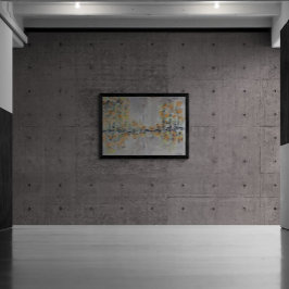 "Whispers" Original Painting Fototryck