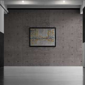 "Whispers" Original Painting Fototryck