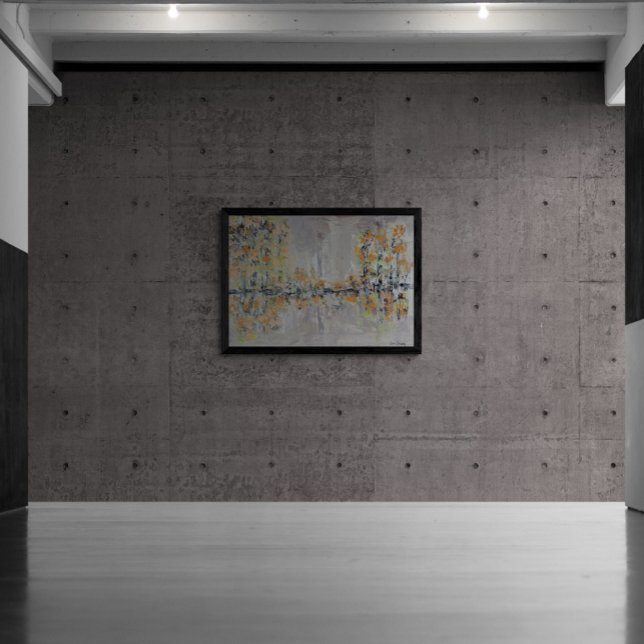 "Whispers" Original Painting Fototryck (Skapare uppladdad)