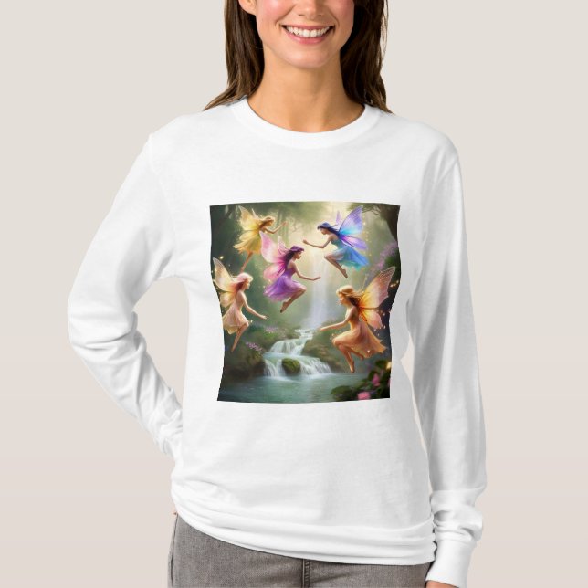 "Whispers over the Falls" T Shirt (Framsida)