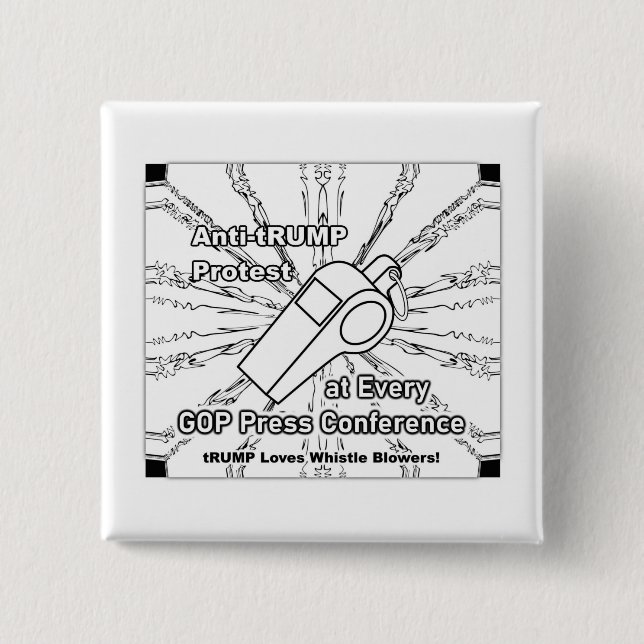 Whistle Blower Knapp (Framsida)