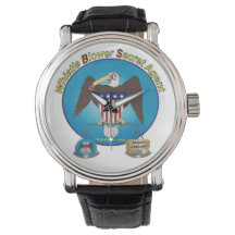 Whistle Blower Secret Agent Watch