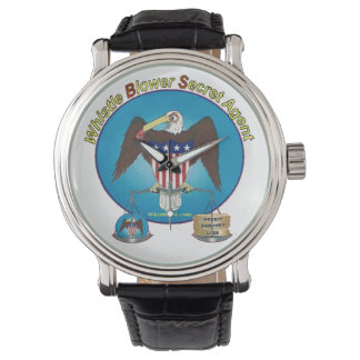Whistle Blower Secret Agent Watch Armbandsur