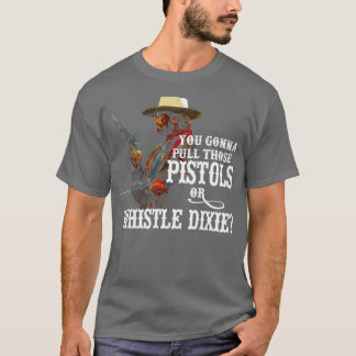 Whistle Dixie från OUTLAW JOSEY WALES T Shirt