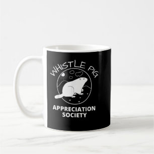 Whistle Gris apprecision Society - Groundhog Kaffemugg