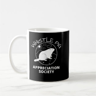 Whistle Gris apprecision Society - Groundhog Kaffemugg