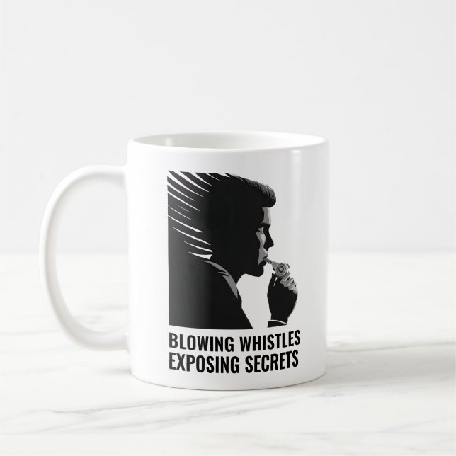 Whistleblower Kaffemugg (Vänster)