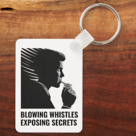 Whistleblower Nyckelring