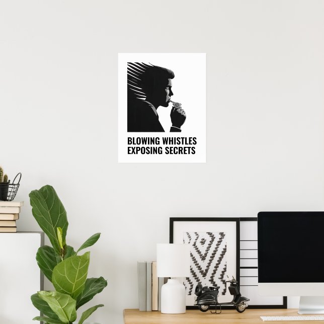 Whistleblower Poster (Hemmakontoret)