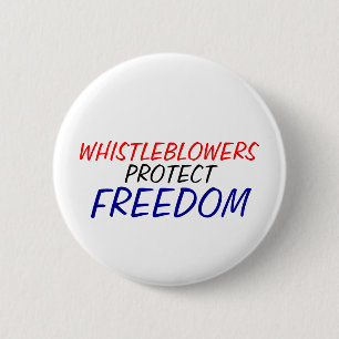 Whistleblowers skyddar frihet knapp
