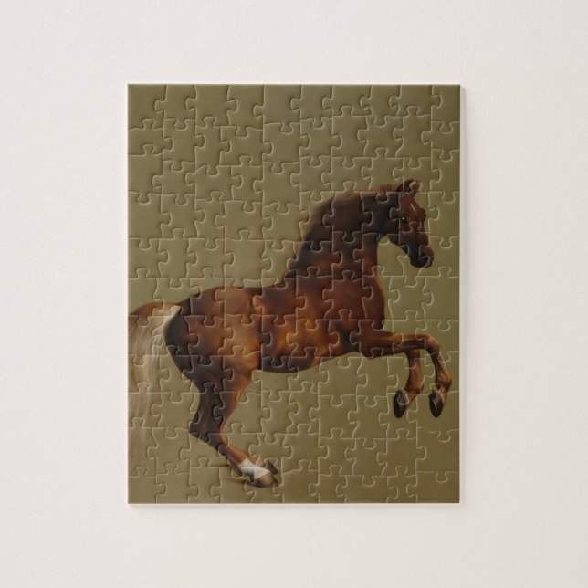 Whistlejacket_by_George_Stubbs Pussel (Vertikal)