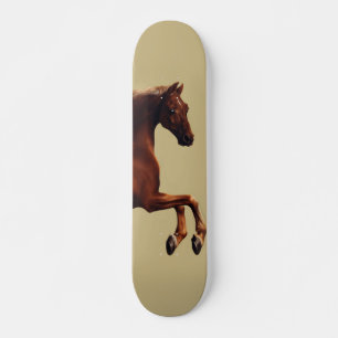Whistlejacket-häst av George Stubbs Mini Skateboard Bräda 18,5 Cm