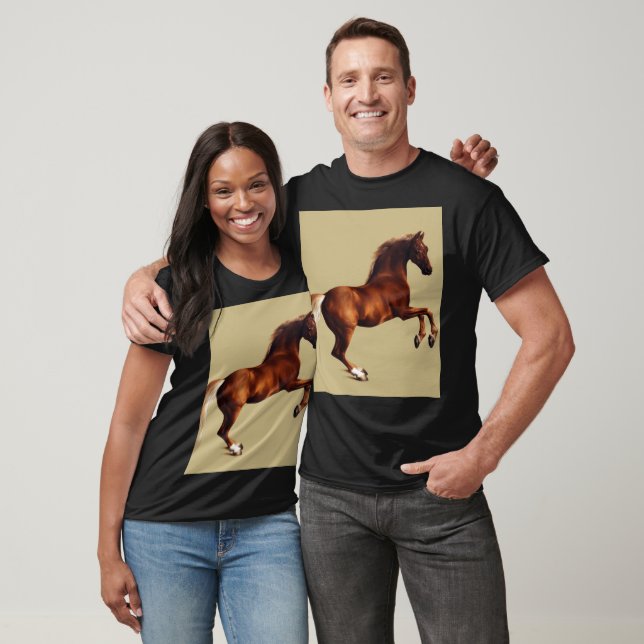 Whistlejacket-häst av George Stubbs T Shirt (Unisex)