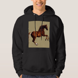 Whistlejacket-hästen av George Stubbs Hoodie