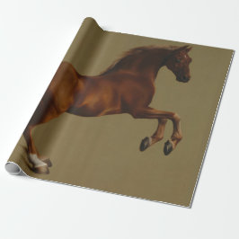 Whistlejejjacka från Horse (av George Stubbs) Presentpapper