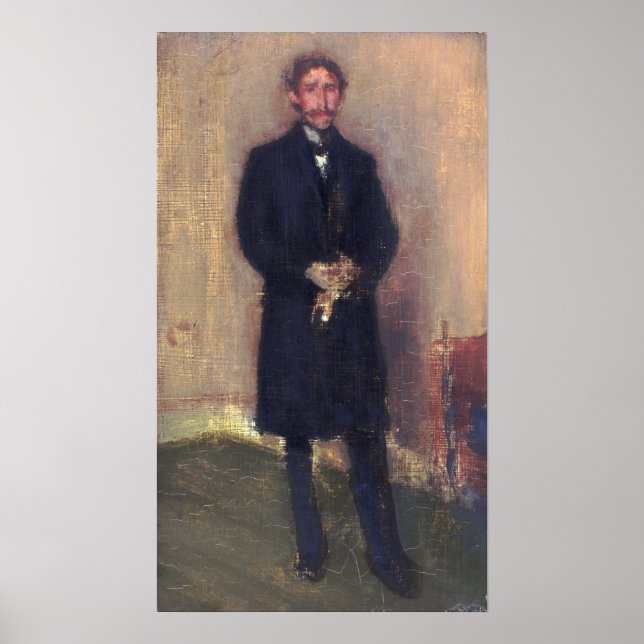 Whistler - Alexander Arnold Hannay Poster (Framsidan)