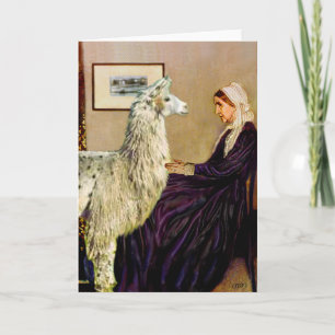 Whistler's Mor Llama Kort
