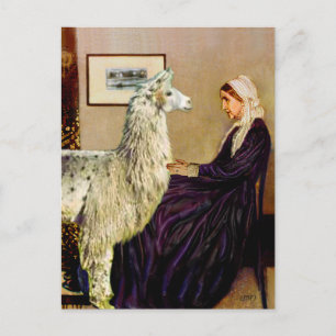 Whistler's Mor Llama Vykort