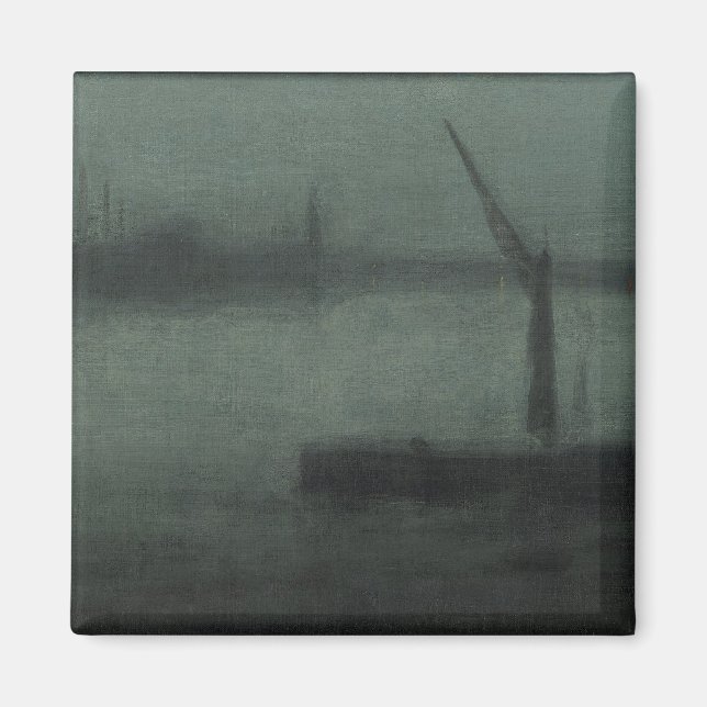 Whistler Art Work Magnet (Framsidan)