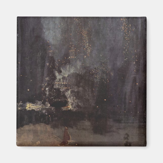 Whistler Art Work Magnet (Framsidan)