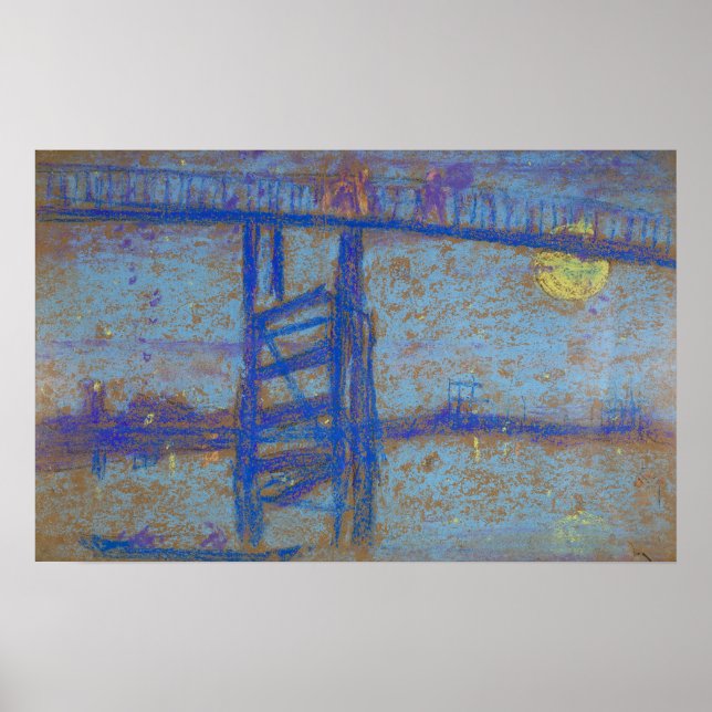 Whistler - Battersea Bridge Poster (Framsidan)