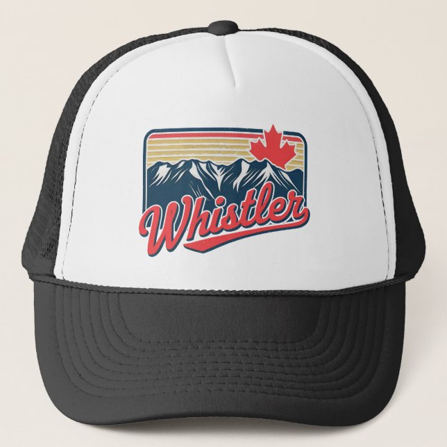 Whistler BC Canada Keps (Framsida)