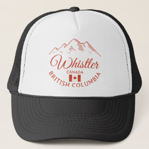 Whistler BC Canada Mountain Design Keps