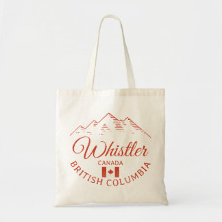 Whistler BC Canada Mountain Tygkasse