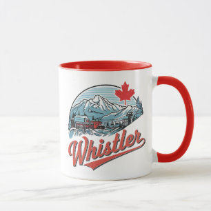 Whistler BC Canada Mugg