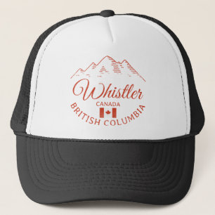 Whistler BC Kanada Berg Keps