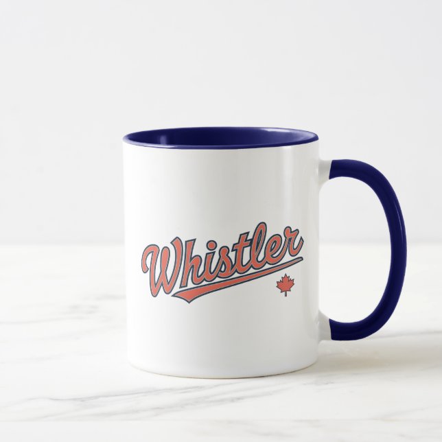 Whistler BC Mugg (Höger)